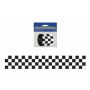Checkered Poly Decorating Material 3" x 50'